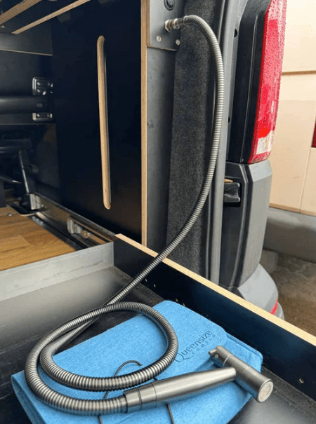 Die Aussendusche am&nbsp;LOEF