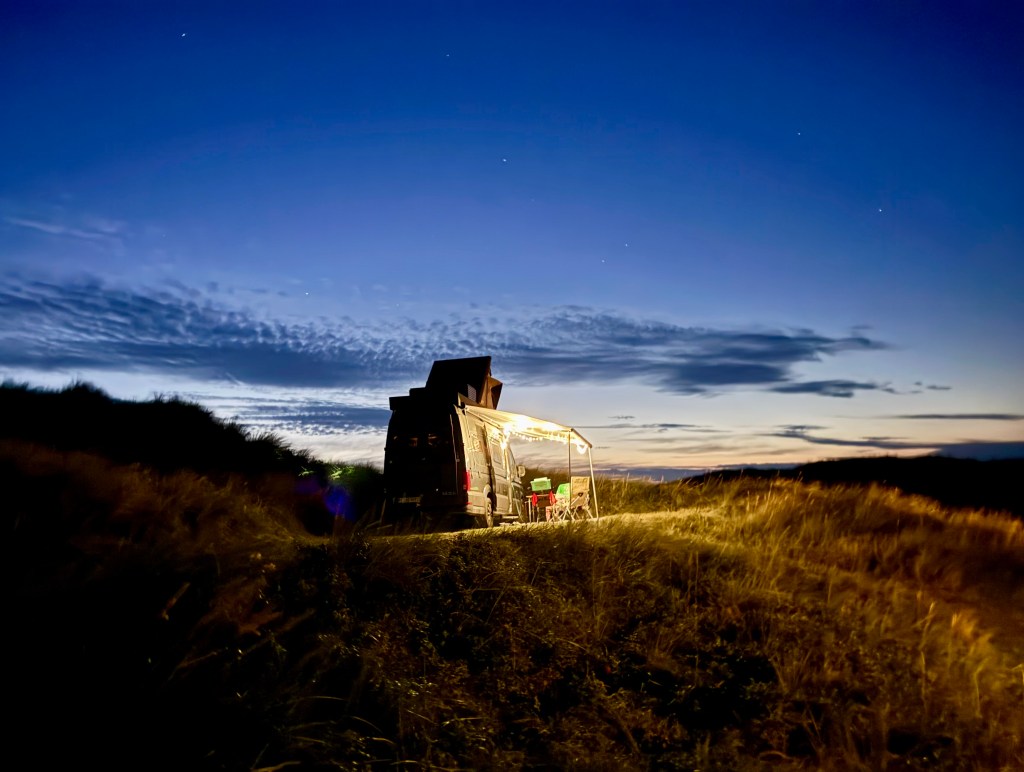 Der Loef in den Dünen in Dänemark 