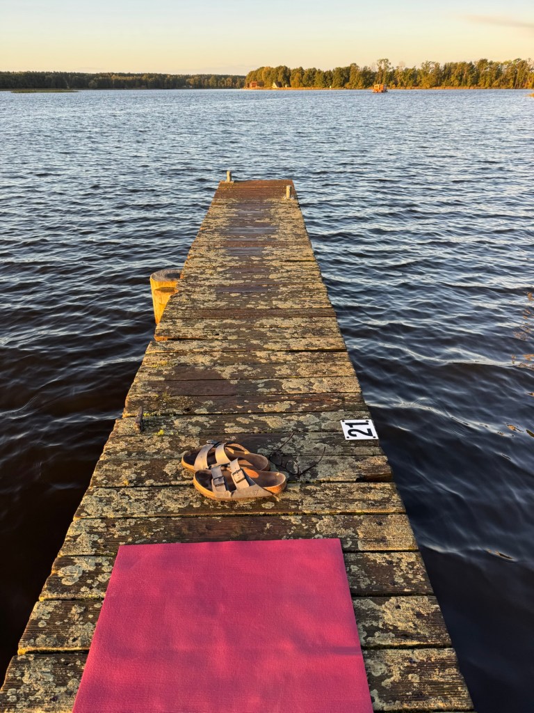 Canow Yoga am See