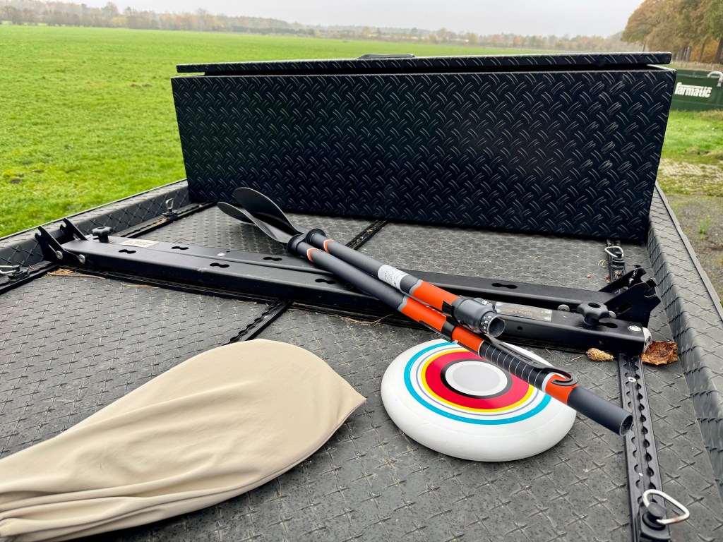 Die Dachbox auf dem&nbsp;LOEF