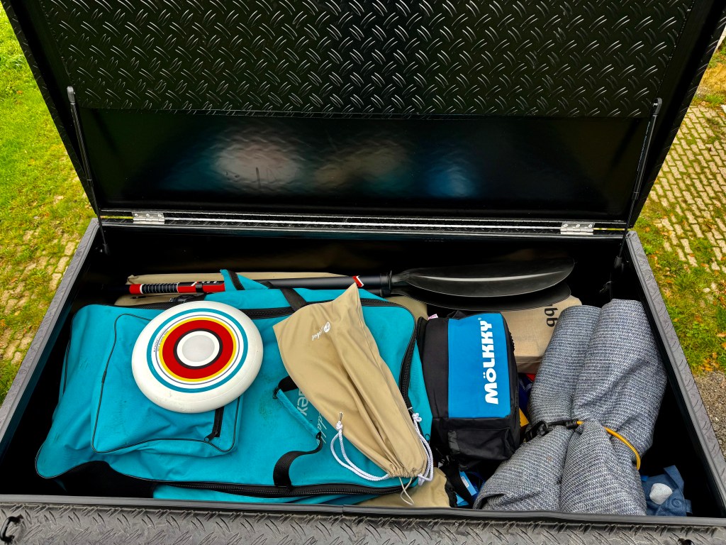 Der Blick in die dachbox 