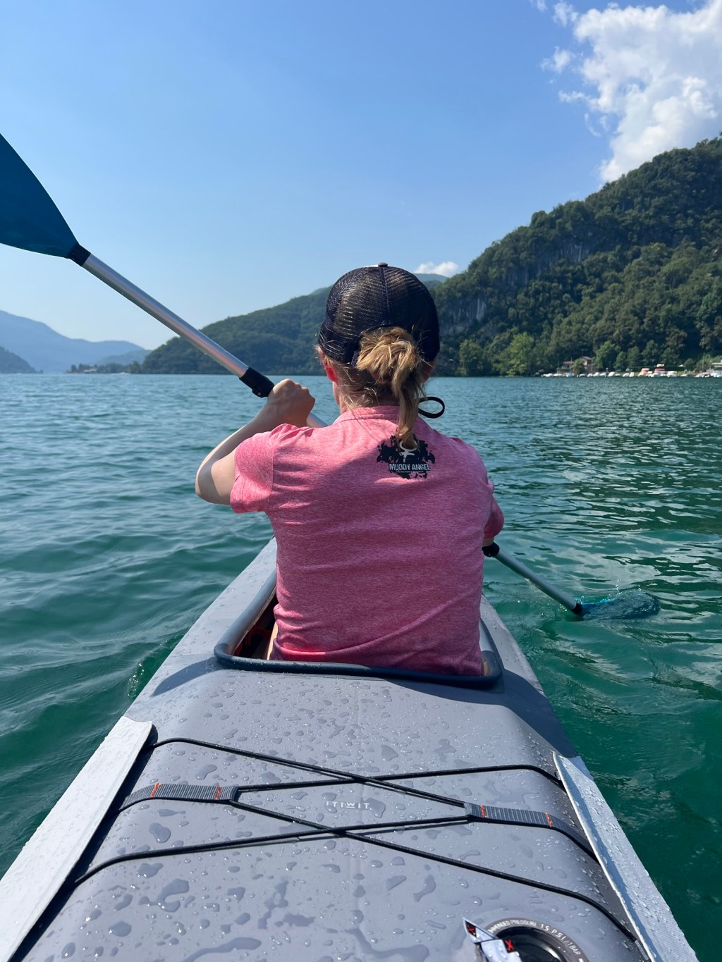 Das Kanu im&nbsp;Campervan