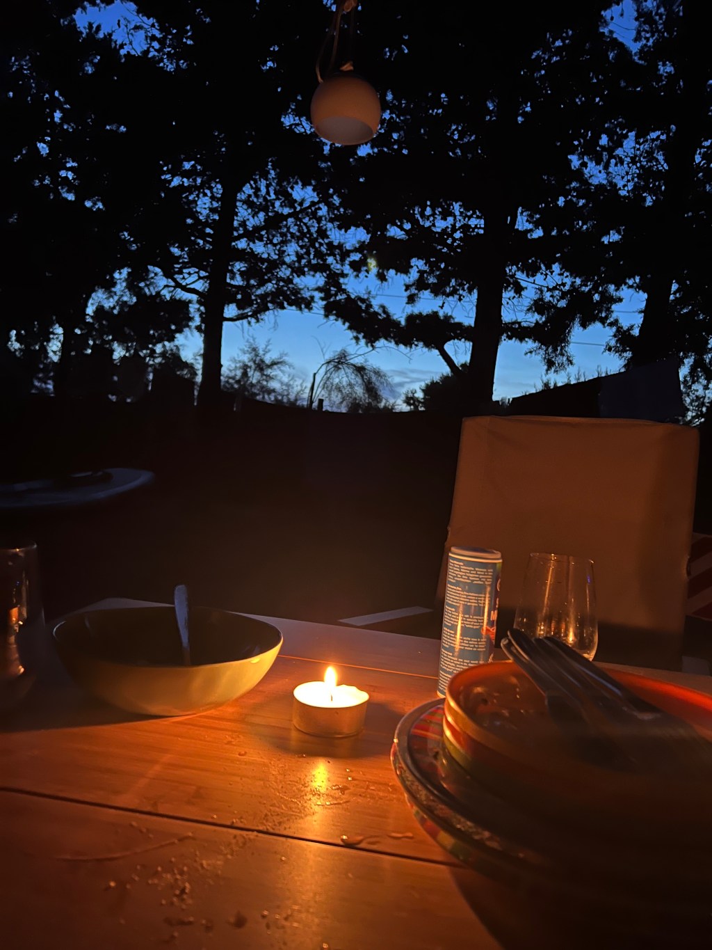 Der Tisch für&nbsp;draussen