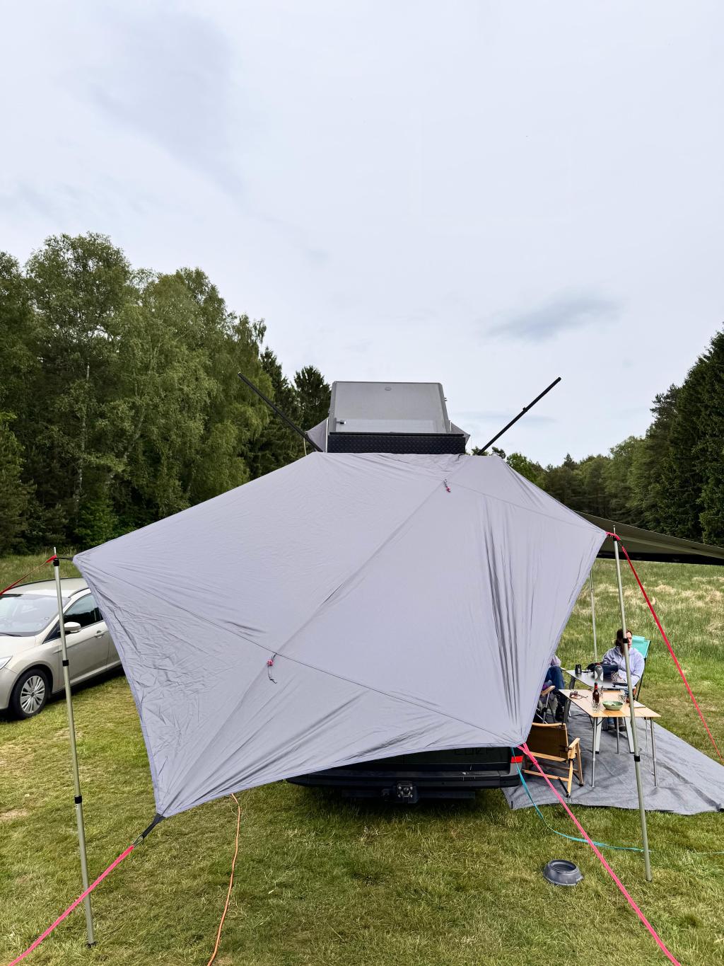 Ein Tarp – Gold wert im Regen und bei viel&nbsp;Sonne